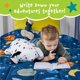 thumbnail image 4 of Almohada de peluche MEMORY MATES Dálmata 38 cm con diario, 4 of 6