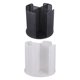 thumbnail image 5 of 2 Uds 360 Soporte De Tapa De Vaso Desechable Giratorio Multiuso Para Café Negro Blanco, 5 of 5
