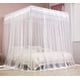 thumbnail image 4 of Cortinas de cama con dosel Mengersi, 4 esquinas, tamaño queen, 4 of 7