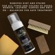 thumbnail image 2 of Kit de Limpieza Care & Cool Espuma para Gamuza y Nobuk 148 ml, 2 of 7