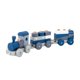 thumbnail image 1 of Juguetes De Educación Preescolar De Tren De Apilamiento De Madera Para Ni?os Peque?os Para Bebés, 1 of 5