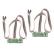 thumbnail image 4 of 2x PC Caja De La Computadora Panel Frontal Puerto De Audio USB Mic Cable De Auriculares 6.8CM, 4 of 6