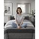 thumbnail image 3 of Cobertor Colcha Quilt Sherpa King Medida 250x270 Cm, 3 of 6