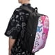thumbnail image 5 of La Pantera Rosa-theme Backpack, Campus style schoolbag Bookbag with Adjustable Shoulder Straps And Large Zip Compartment, Unisex Travel Bags., 5 of 6