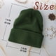 thumbnail image 2 of Gorro Scotamalone de punto con puños, verde, para mujer y hombre, 2 of 5