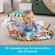 thumbnail image 3 of Colchoneta de actividad para bebés Fisher-Price Glow & Grow Kick & Play Gym, 3 of 6