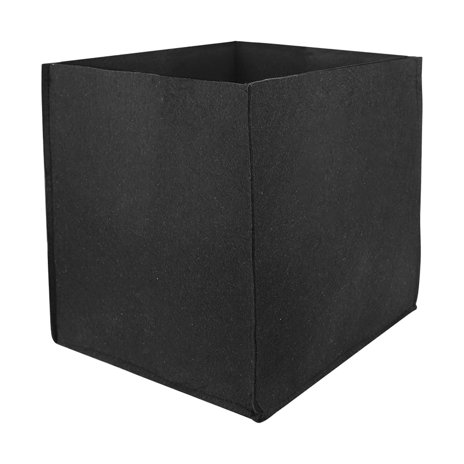 Magideal - Bolsa De De Plantas Cama Elevada De Verduras Patatas Bolsa De Plantación Duradera Para Trabajo Pesado Macetas De Tela Para Jardín Para , 30x30x30cm 1 Bolsillo