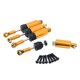 thumbnail image 3 of Amortiguador De Choque De Metal RC Con Resortes Apto Para HS 1/18 RC Car Golden, 3 of 5