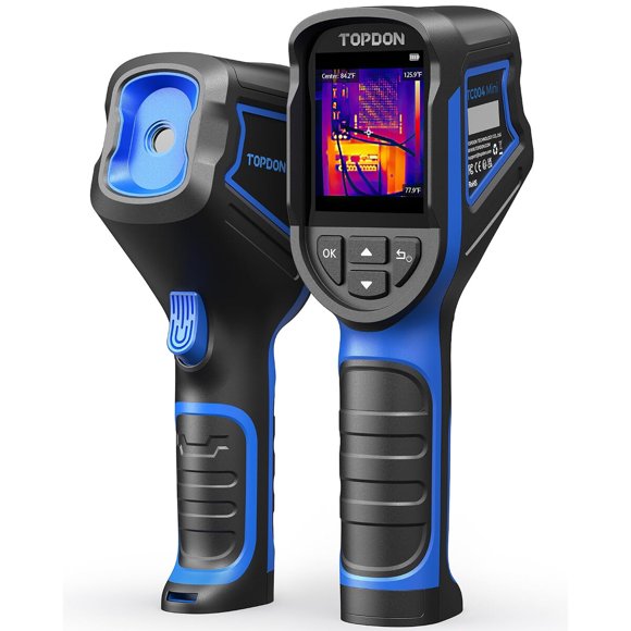 Cámara termográfica TOPDON TC004 Mini, resolución TISR de 240 × 240