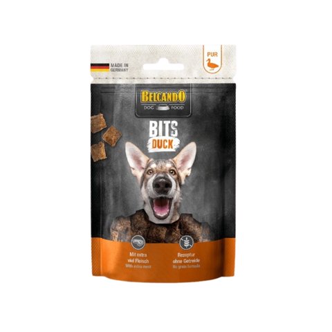 Snack Belcando Perros Bits Duck 90 Grs.