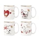 thumbnail image 1 of Tazas Lenox 897219 Snoopy para el día de San Valentín, juego de 4 unidades, de porcelana, 1 of 6
