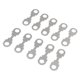 thumbnail image 3 of Tira De Fusibles De Metal Plano Para Coche De 10 Piezas Para VW Audi SEAT Skoda 12V 100A, 3 of 5