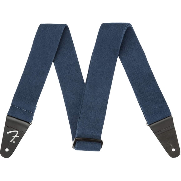 Correa Fender SuperSoft para guitarra, 5 cm, azul