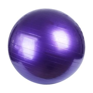 Ioensy - Yoga Core Ball Antideslizante Bola De Equilibrio Espesada Para Gimnasia En Casa Gimnasia 55Cm Púrpura