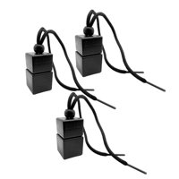 Bothyi - 3 Botellas Colgantes De Ambientador De Coche De 8 Ml Para El Espejo Retrovisor Del Dormitorio Y El Estudio.