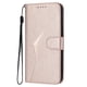 thumbnail image 4 of Funda Cartera Fibra de Carbono para Motorola MOTO G23 4G con Soporte y Cierre Magnético Rosa, 4 of 6