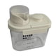 thumbnail image 1 of Contenedor De Almacenamiento De Arroz, Dispensador De Contenedores De Cereales Para Alimentos Para Mascotas, Harina De Cereales, Amarillo S, 1 of 3