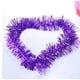 thumbnail image 2 of Juego de 5 guirnaldas brillantes de 2 m de largo para decorar árboles de Navidad, bodas, cumpleaños y fiestas (morado)., 2 of 5