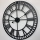 thumbnail image 3 of Reloj de Pared Romano Genérico 60 cm Negro, 3 of 3