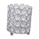 thumbnail image 2 of Portavelas Portátil Para Brochas De Maquillaje De Cristal Para Decoración Del Hogar Del Dormitorio M Argent, 2 of 5
