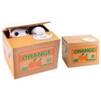 Puntostore - Alcancía Gato Roba Monedas - Ps