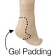 thumbnail image 2 of Calcetines de compresión acolchados para el talón de Aquiles, protectores para bursitis, tendinitis y dolor (1 par), 2 of 7