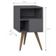 thumbnail image 3 of Lateral Retro Gris 1008, 3 of 3