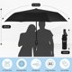 thumbnail image 2 of Seniny Windproof Travel Umbrella, Automatic Umbrella for Rain, 2 of 3
