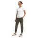 thumbnail image 2 of Pantalones deportivos The North Face Aphrodite Plus para mujer, color verde pardo, 2 of 3