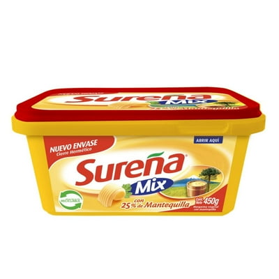 Margarina Mix Tradicional 450 G Sureña