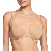 Camiseta Bra Victoria'S Secret Demi Con Forro Ligero Beige 34C