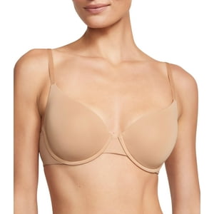 Camiseta Bra Victoria'S Secret Demi Con Forro Ligero Beige 34C