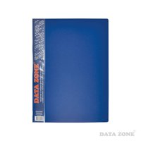 Datazone - Carpeta A4 30 Fundas Azul