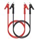 thumbnail image 1 of Cables de prueba AEDIKO con pinzas cocodrilo, 15 A, 1000 V, 100 cm, 1 of 3