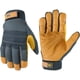 thumbnail image 1 of Guantes de trabajo Wells Lamont HydraHyde de piel de vacuno de primera calidad para hombre, talla M, 1 of 5