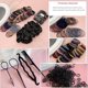 thumbnail image 2 of Set de Accesorios para Cabello YANRONG 755PCS Tela Suave, 2 of 3
