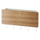 thumbnail image 1 of Perchero para llaves de entrada con forma de alfiler, caja de almacenamiento para control remoto, colgador de pared sin agujeros, estante de almacenamiento creativo, 1 of 5