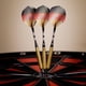 thumbnail image 2 of Darts Elkadart Titanium, 90% tungsteno, punta blanda, 18 g, con funda, 2 of 3