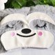 thumbnail image 4 of Antifaz de Sueño KANOA de Peluche con Diseño de Perezoso Gris, 4 of 6