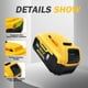 thumbnail image 5 of Batería qamqfsou 8000 mAh 20V Max, paquete de 6 para DeWalt, 5 of 7