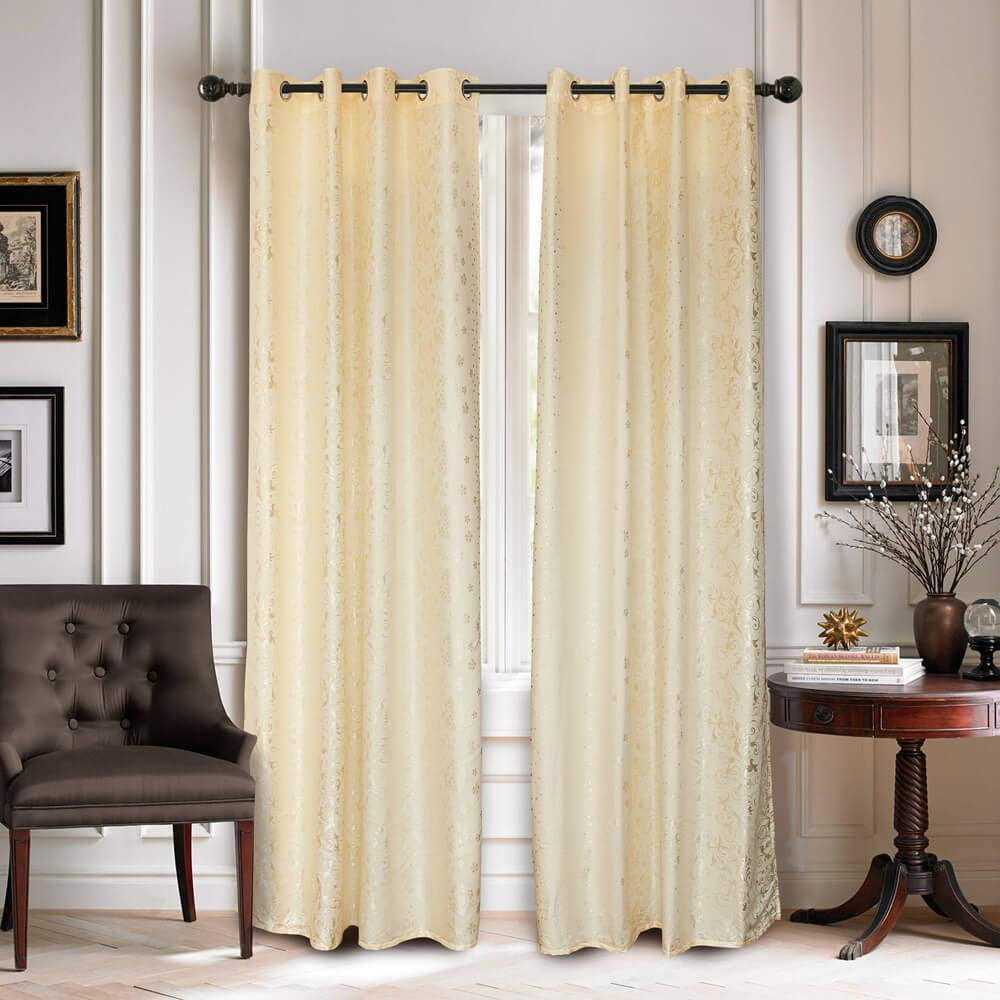 Paneles Para Cortinas Dolce Mela Dmc716 Luxury Linen Beige