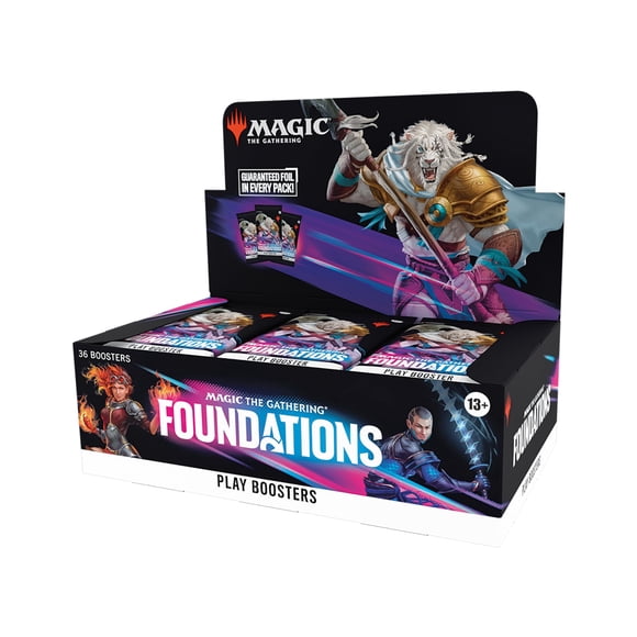 Multipack de Magic: The Gathering Foundations – Paquetes de juego