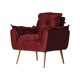 thumbnail image 2 of Poltrona Funki Rojo, 2 of 8