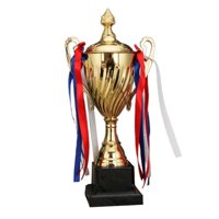 Bothyi - Trofeo De Premio Con Decoración De Cinta Trofeos Ganadores Trofeos Pequeños Para Niños Recuerdo 32.5Cm