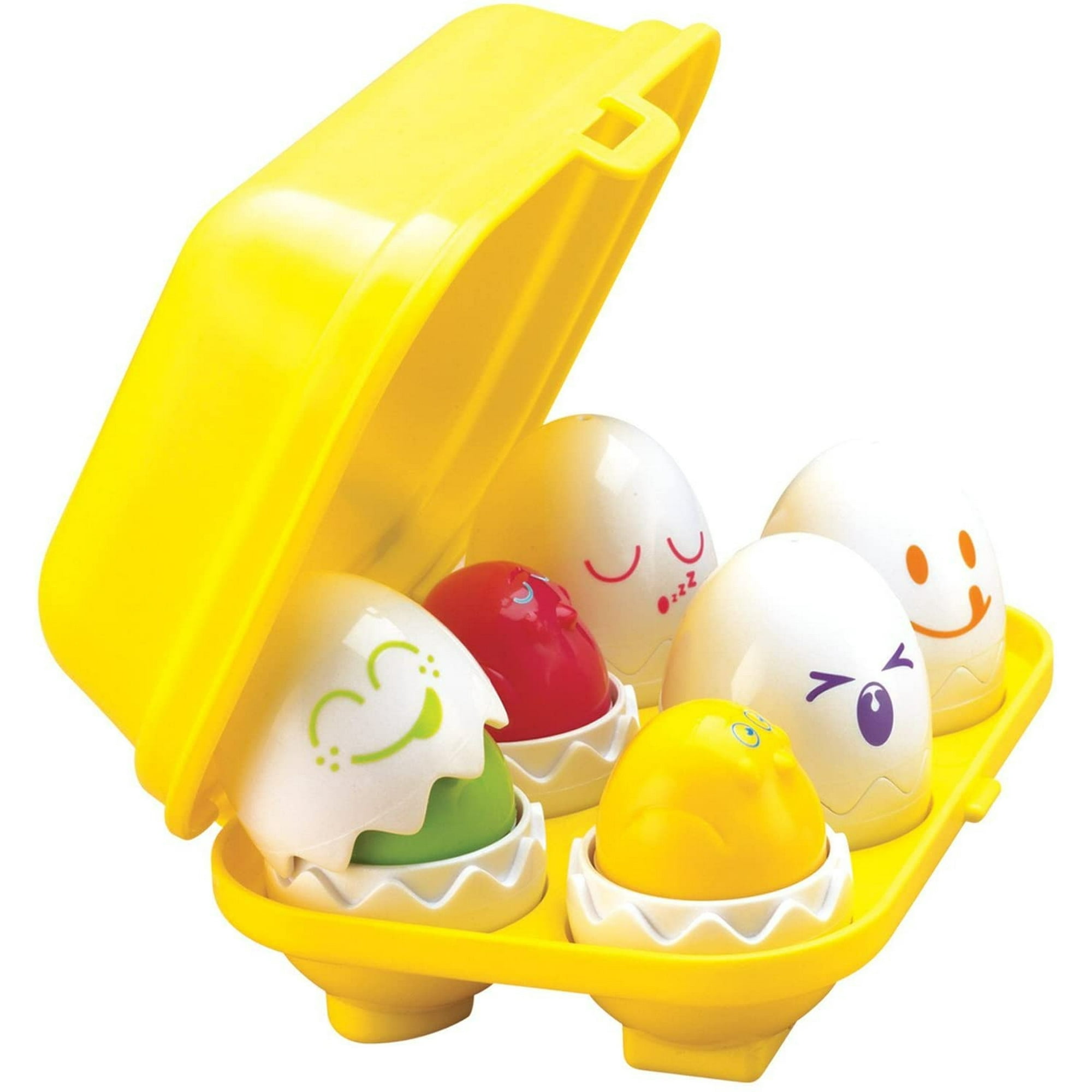 Tomy Toomies Squeak Toy, Hide Y Amp; Huevos De Choque. Toomies N/a