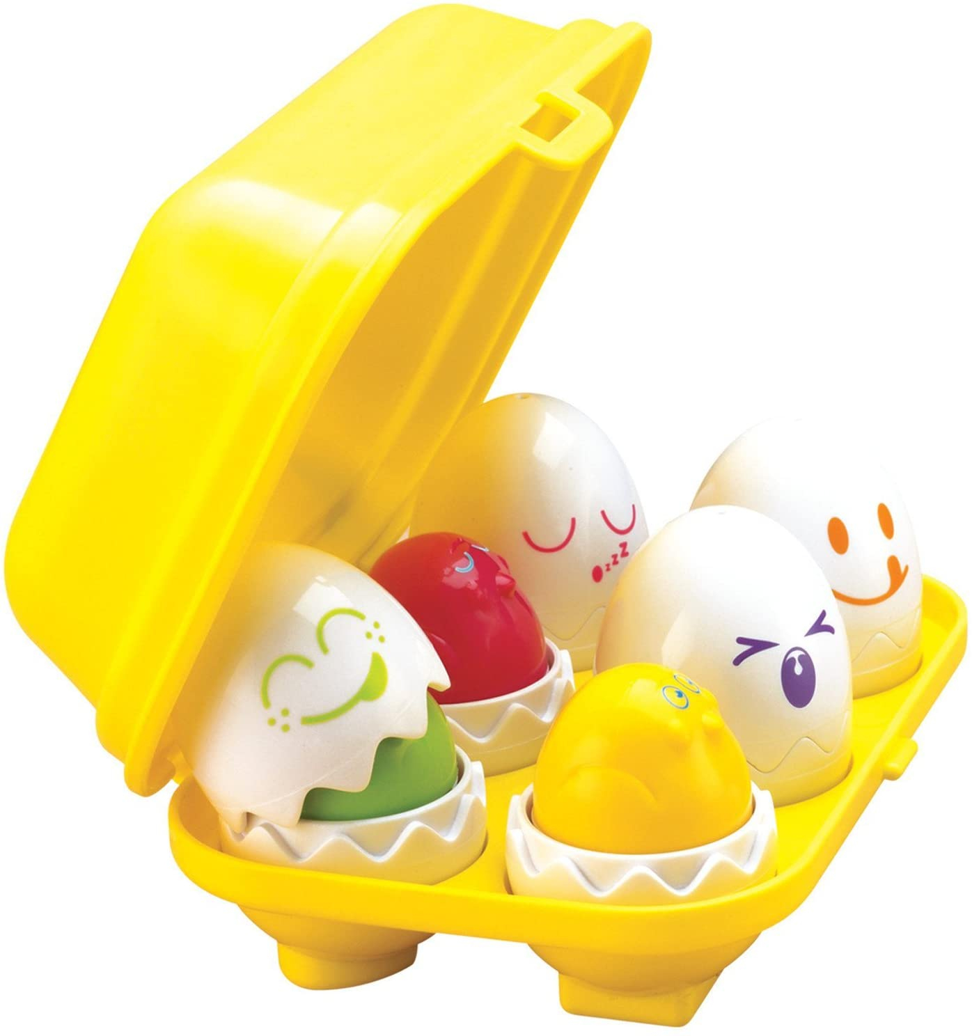 Tomy Toomies Squeak Toy, Hide Y Amp; Huevos De Choque. Toomies N/A