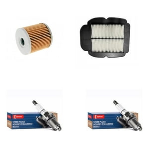 Genérico - Kit Filtroshyosung Gtr Gt 650 Aire + Aceite + 2 Bujias