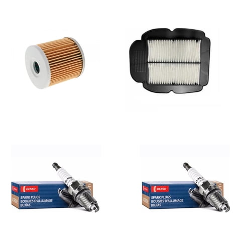 Genérico - Kit Filtroshyosung Gtr - Gt 650 / Aire + Aceite + 2 Bujias