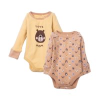 Pillin - Bipack Body Recién Nacido Niño Manga Larga Algodón Orgánico - Surtido