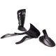 thumbnail image 5 of Espinilleras Fairtex SP7 Ligera de Cuero Syntek, 5 of 5